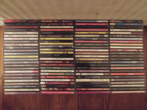 Lot of 90+ Used CD Jewel Cases In Good Condition &amp; Better