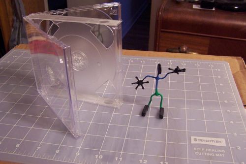 (15) 22mm clear quad jewel cases for sale
