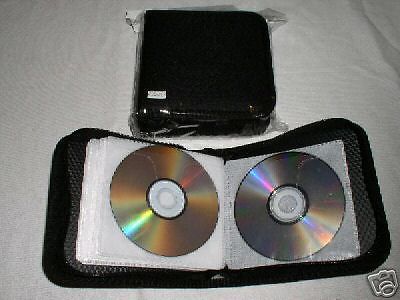 10 CD WALLETS THAT HOLD 24 CDS EACH - JS70