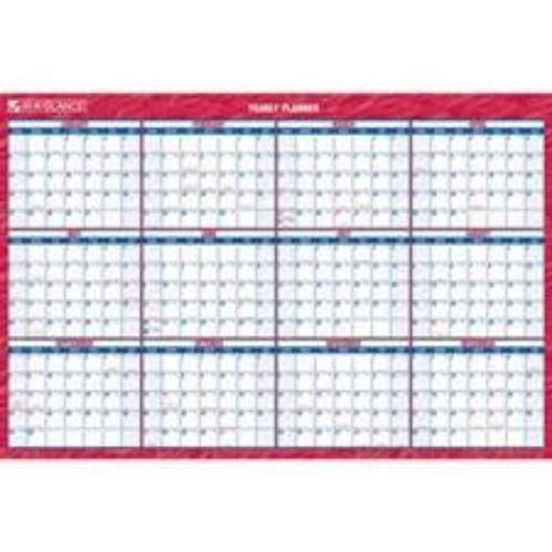 At-A-Glance Erasable Yearly Wall Calendar 48x32