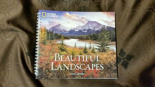 National Geographic Beautiful Landscapes 2015 calendar