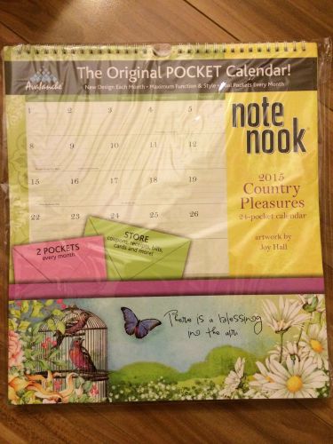 New &#034;The Original Pocket 2015 Calendar&#034;