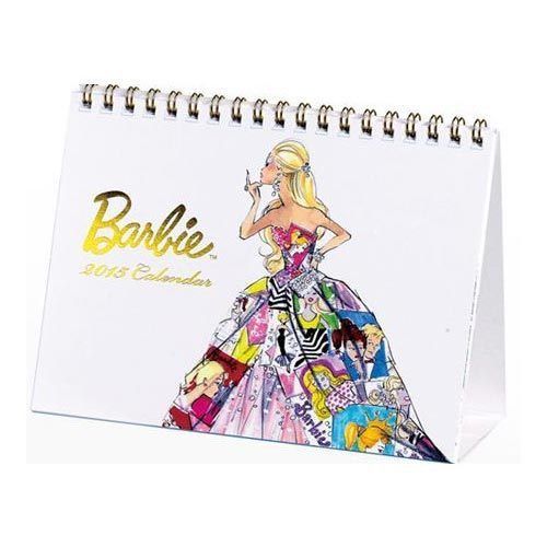 2015 Barbie Desk Calendar Plan Made In Japan