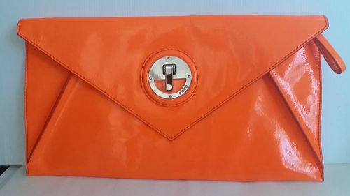 Mimco molten envelope large clutch holder brand new with tags $229 for sale