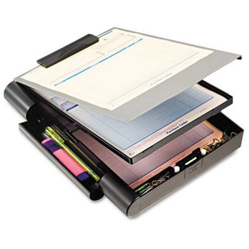 Officemate Recycled Double Storage Form Holder 9x12 Black. Sold as Each