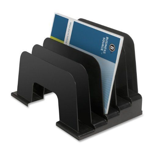 Business Source Large Step Incline Organizer - 9&#034; Height X 9.1&#034; Width (bsn62883)