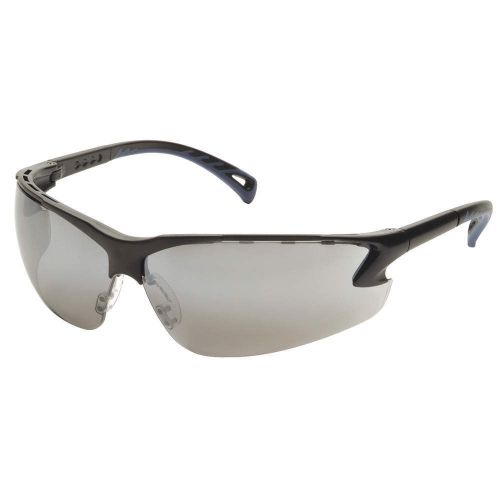 Safety Glasses, Silver Mirror Lens SB5770D