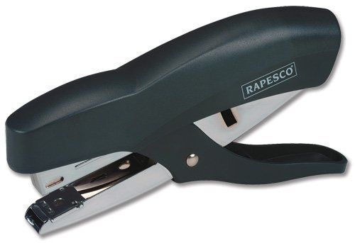 Rapesco Whale Plier Stapler, Charcoal (RPWHALE)