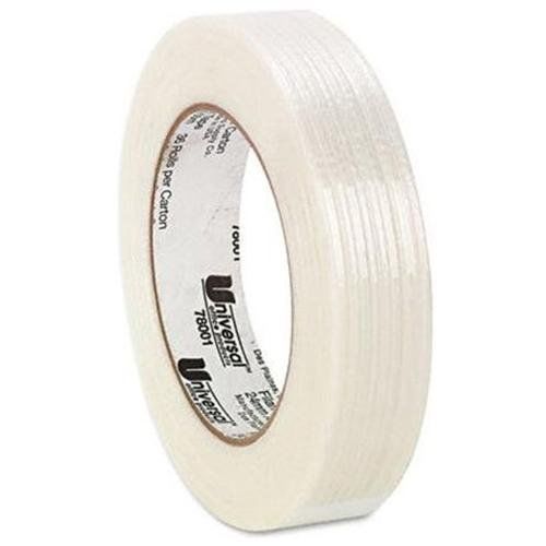 UNIVERSAL OFFICE PRODUCTS 78001 Medium-duty Filament Tape, 1&#034; X 60 Yards, 3&#034;