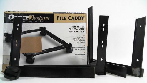 Lorell file caddy rolling dolly letter legal adjustable commercial chop 2ucuz8 for sale