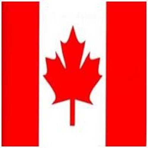 30 Custom Canada Flag Personalized Address Labels