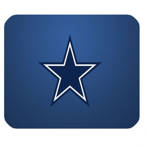 New Dallas Cowboys Custom Mouse Pad Anti Slip Great for Gift