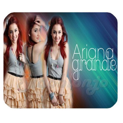 Hot Ariana Grande Custom 1 Mouse Pad for Gaming