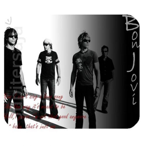 The Mouse Pad with Bonjovi Style