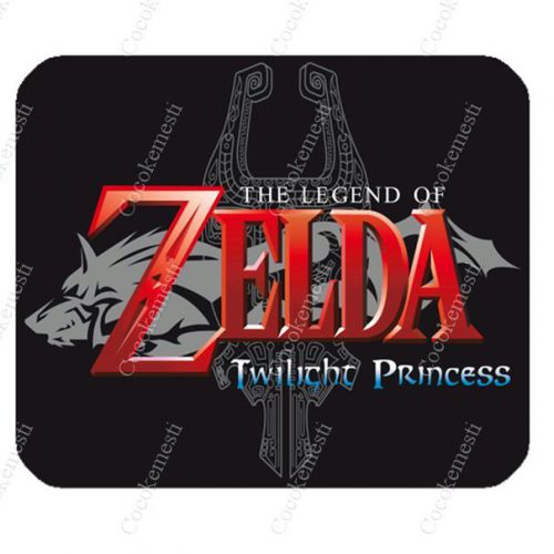 Zelda Mouse Pad Anti Slip Makes a Great Gift
