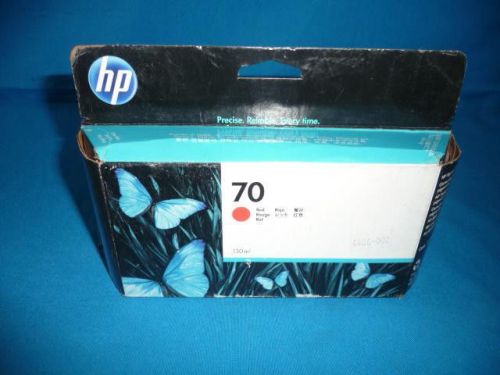 Hp C9456A 70 Red 130ml Ink Cartridge New  C