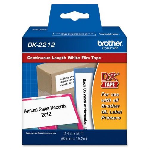 Brother int l (supplies) dk2212 dk-2212 cont length film label for sale