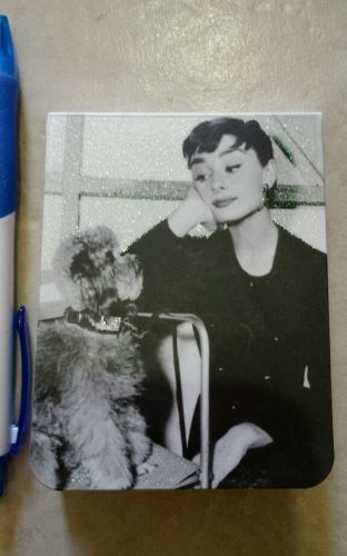 Pier 1 Imports Magnetic Note Pad AUDREY HEPBURN W/Quotes