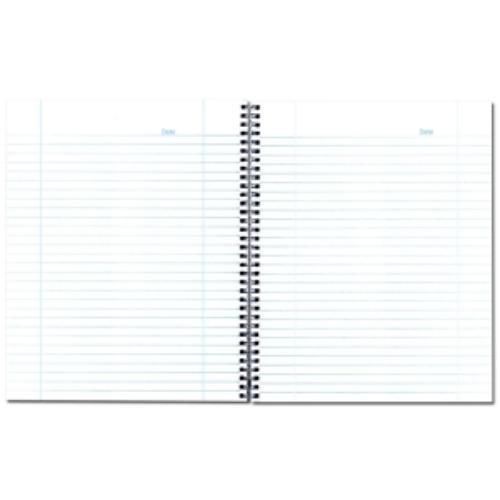 Rediform Assorted Wirebound Notebook - 80 Sheet - Wide Ruled - Letter (a10sasx)