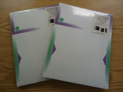 Tri-Fold Brochures:Geo- 2 Packets; Contains 100 sheets each