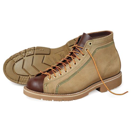 Roofers shoes, pln, mens, 11, tan/brown, 1pr 823-3039 11d for sale