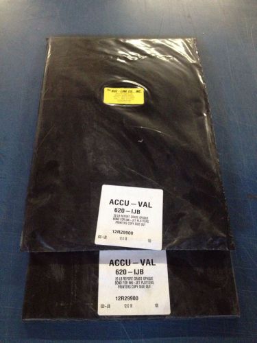 2 Pkgs 100 Accu-Val 620-IJB 20# Opaque Bond For Ink Jet Plotters 12x18