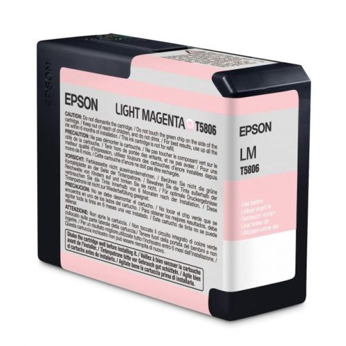 EPSON - ACCESSORIES T580B00 VIVID K3 LIGHT MAGENTA INK