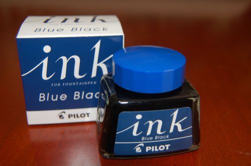 Pilot Namiki Fountain Pen Ink 30ml INK-30-BB Blue Black shipped from USA