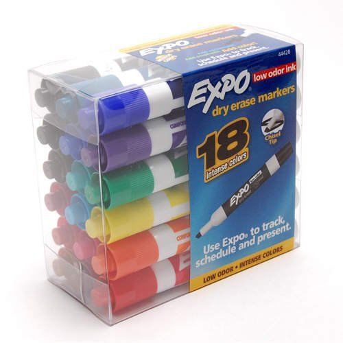 NEW Expo Dry Erase Markers - 18 count