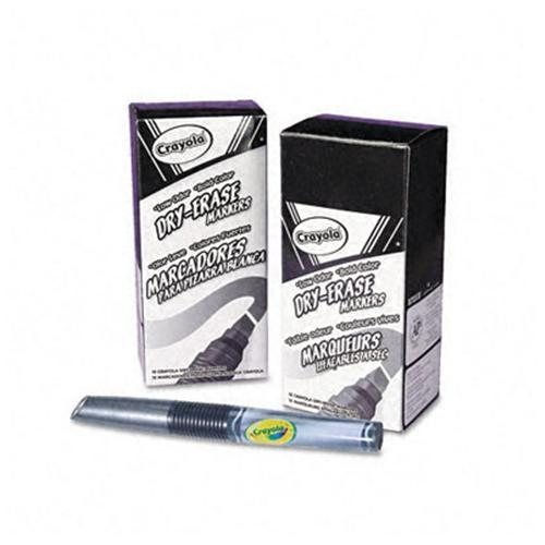 Dry Erase Chisel Tip Marker, 12/Pack 989626051
