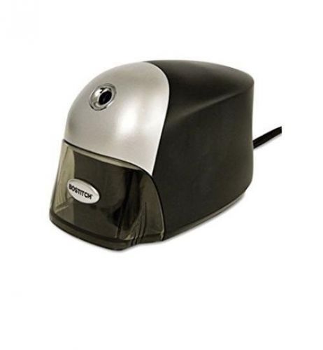 Quiet sharp executive electric pencil sharpener, black by stanley bostitch for sale