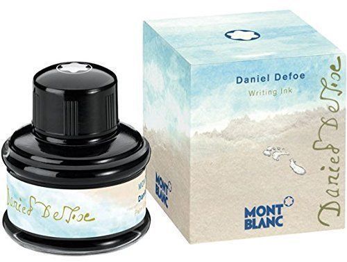 Montblanc writers edition daniel defoe palm green ink 111410 brand new for sale