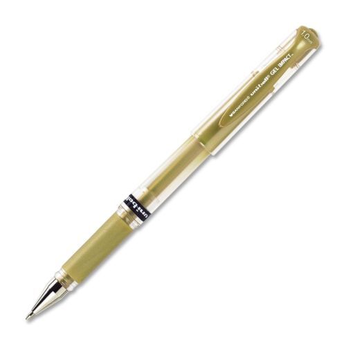 Uni-ball Impact Gel Pen - Bold Pen Point Type - 1 Mm Pen Point Size - (san60767)