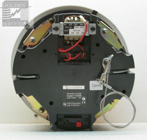 Toa corp. f-121cm ceiling speaker system for sale