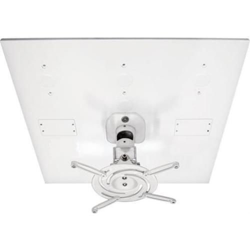 Amer Mounts Universal Drop Ceiling Projector Mount. Replaces 2&#039;x2&#039; Tiles