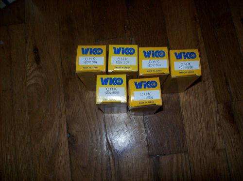6 WIKO  PROJECTION BULB  CHK 120v 150W