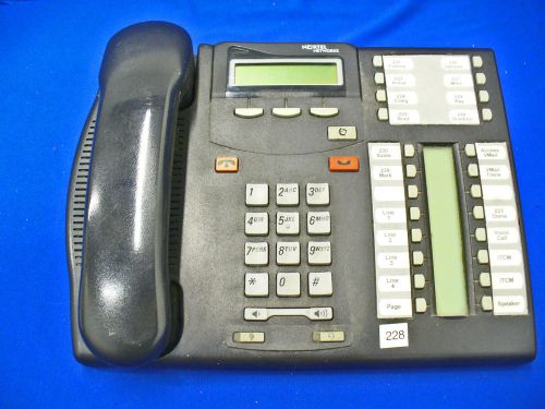 NORTEL NETWORKS-T-7316 Business Phone NT9B27AABA  D100044