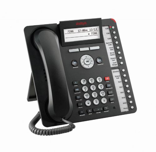 Avaya 1616-I  IP VoIP Telephone Black New Open Box