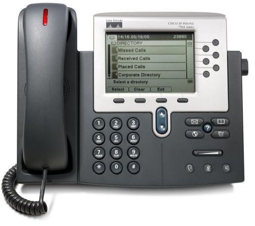 Cisco 7961G IP Phone (CP-7961, CP-7961G) Refurbished