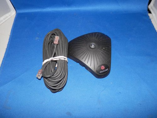 POLYCOM 2201-08453-003 Microphone Pod For View Station PVS-14XX W/Cable