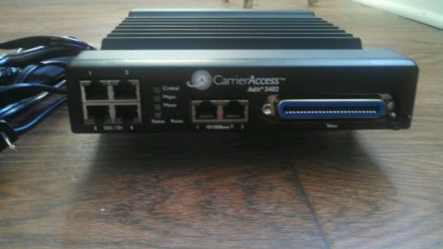 Carrier Access CAC Adit 3402-WAN1 FE2 24-FXS
