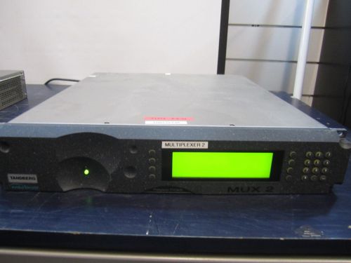 Tanberg multiplexer  mx5620 mx5640 evolution 5000 video broadcast for sale