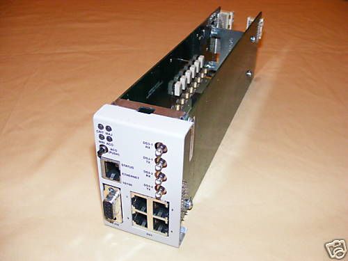 CAC Carrier Access Axxius 800 Quad DS1 Control Card