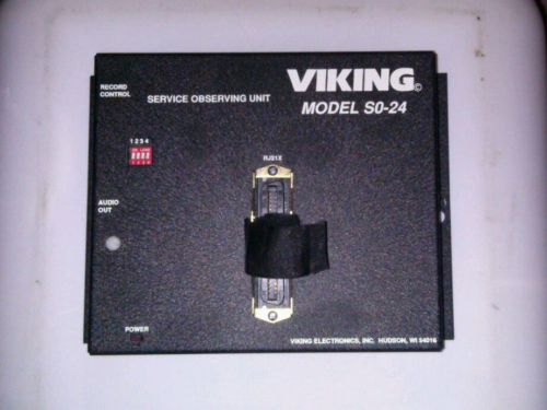 Viking service observing unit model so-24 for sale
