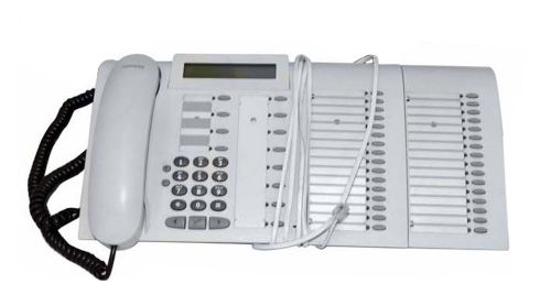 Siemens OptiPoint 500 Standard Corded Telephone White S30817-S7103-A101-13