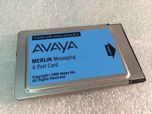 Avaya Merlin Messaging 4-port card 12h2