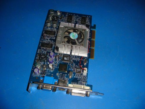 SILURO GF4 TI4200 64M DDR AGP Video Card *C412