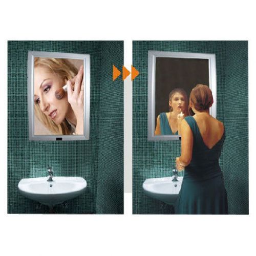 A2 size led lighting aluminum magic mirror light box without printing for sale