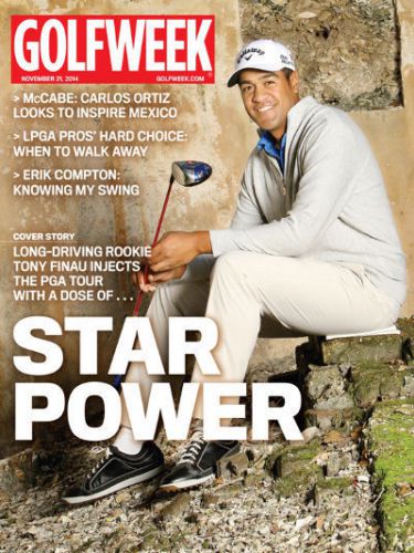 Golfweek Magazine Print Subscription-1 year-34 issues per year