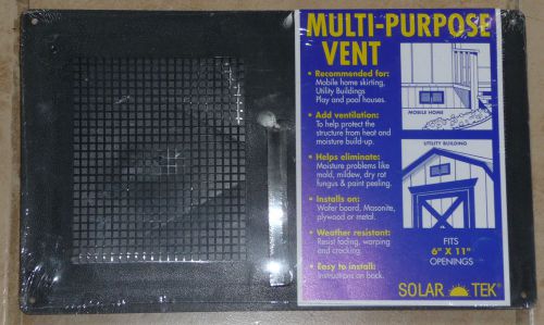 Multi-purpose vent fits 6&#034; x 11&#034; openings for sale